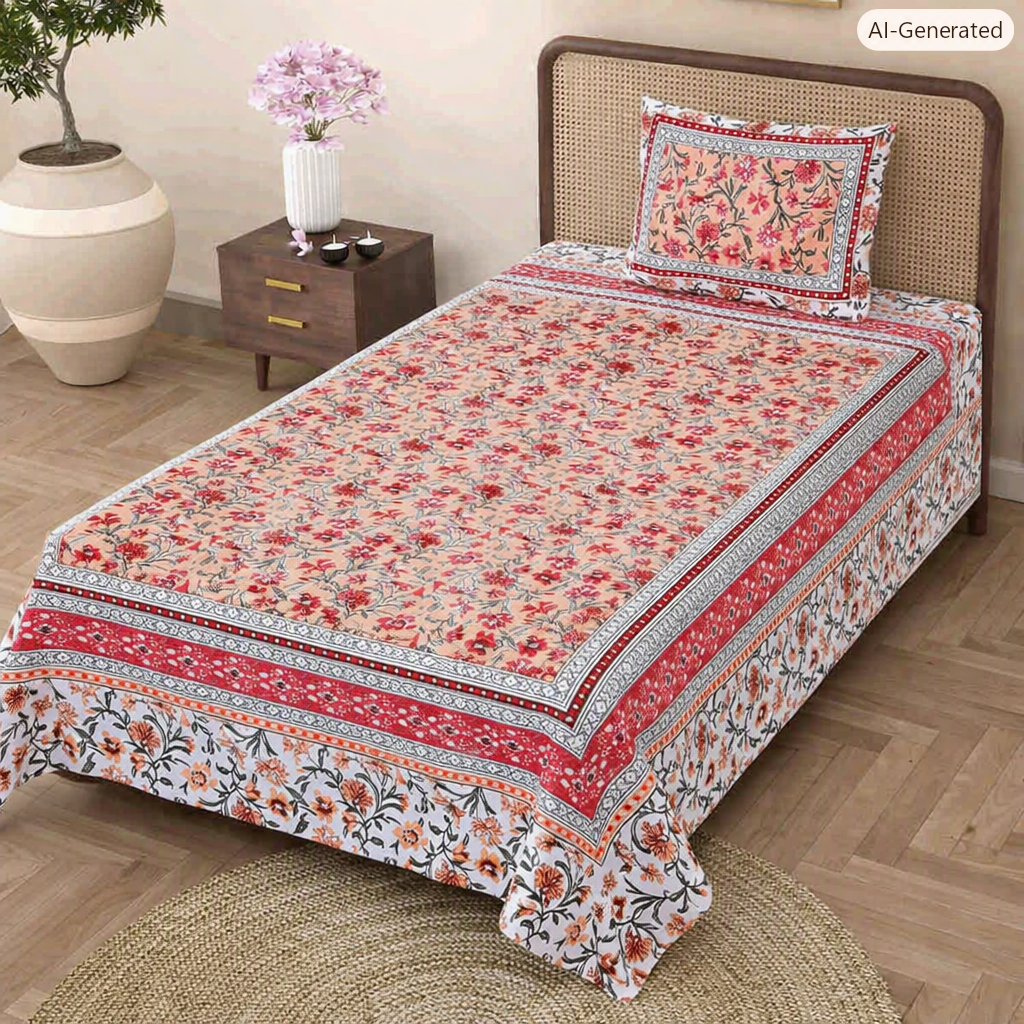 Single Bed Sheet